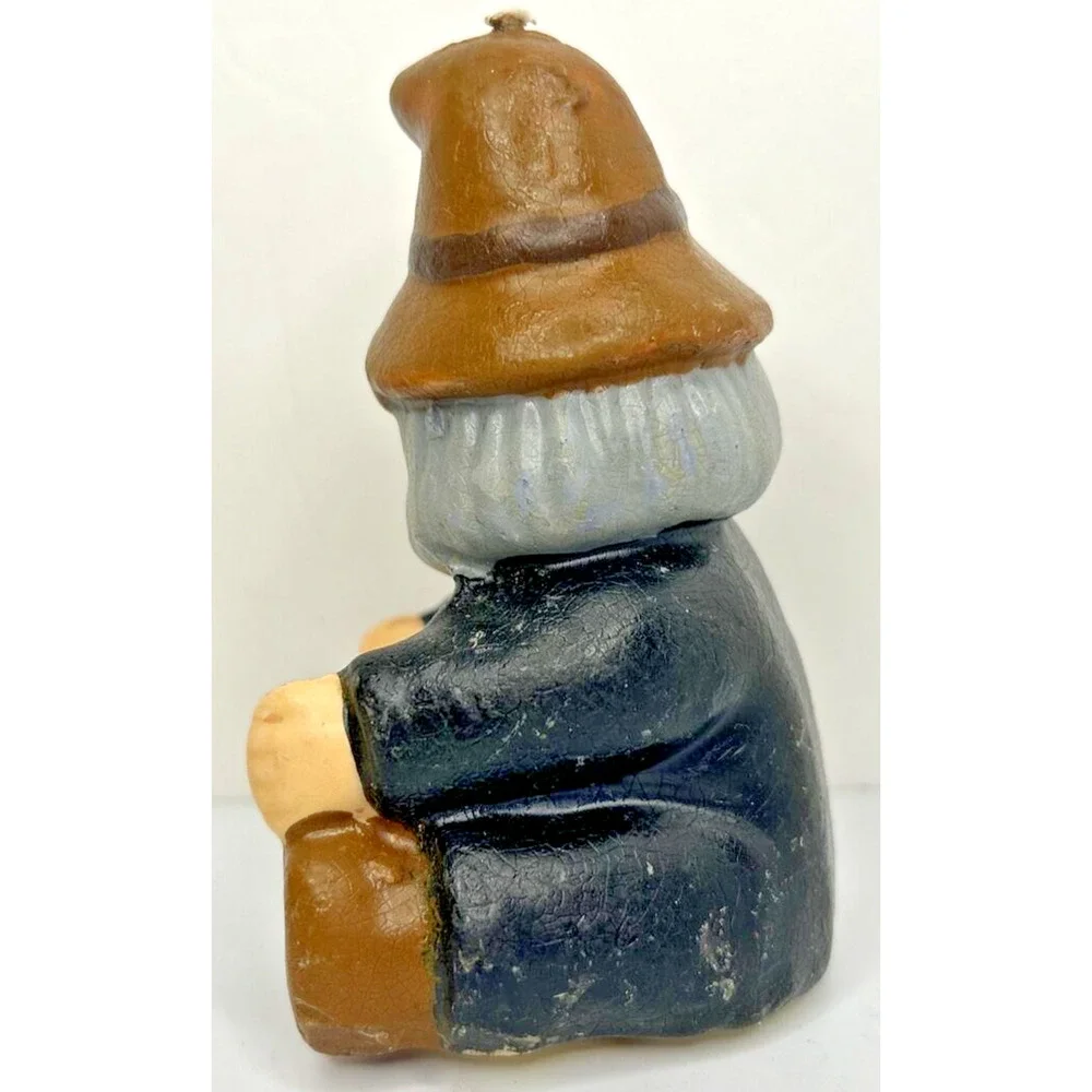 Vintage Sitting‎ Witch Halloween Candle 4